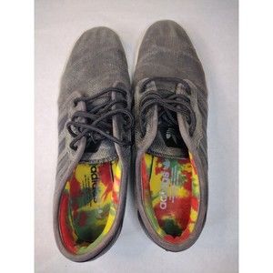 Adidas HEMP Seeley Mens Size 9.5 US Shoes Black Rasta Tie Dye Skateboard Soccer